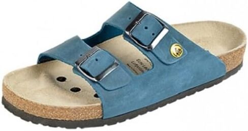 Weeger Women's ESD Antistatik Leather Slipper in Saudi Arabia