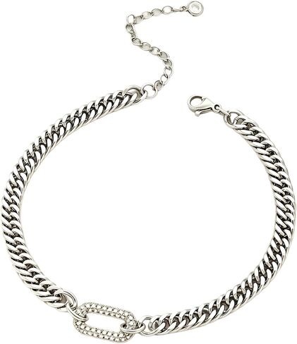 HERSIN Gold Ankle Bracelets for Women Trendy, 14K Gold Plated Anklets Waterproof Chunky Cuban Link Anklet Bracelet for Women Non Tarnish Summer Beach Jewelry Gifts in Saudi Arabia