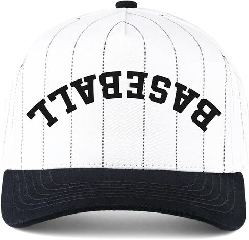 Baseball Season Pinstripes Hat in Kuwait