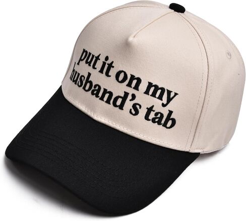 قبعات سائقي الشاحنات المضحكة للنساء والرجال - قبعة Snapback من القماش القطني العتيق قابلة للتعديل - رعاة البقر، ضعها على قبعة عصرية، لطيفة ومضحكة in Kuwait