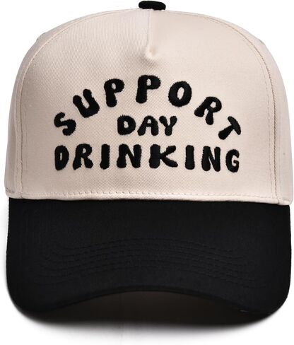 قبعات سائقي الشاحنات المضحكة للنساء والرجال - قبعة Snapback من القماش القطني العتيق قابلة للتعديل - رعاة البقر، ضعها على قبعة عصرية، لطيفة ومضحكة in Kuwait