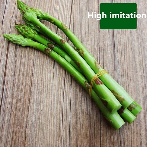 Zzooi 5PCS Artificial High Simulation Asparagus Asgus Display Props Cabinet Showcase Decoration in Kuwait
