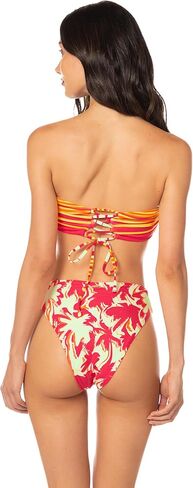 Maaji Womens Maaji 2925 High Rise Classic Cheeky Cut Womens Swimwear in Saudi Arabia