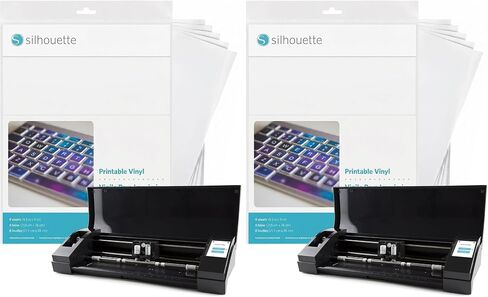 Silhouette 8.5 in x 11 in Silhoeutte Printable Vinyl in Kuwait