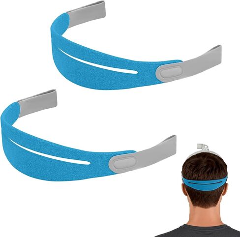 AirFit N30i Headgear, 2-Pack Headgear Strap Compatible with AirFit N30i/AirFit P30i/AirTouch N30i Nasal CPAP Mask, CPAP Accessories Supplies, Medium Size in Saudi Arabia
