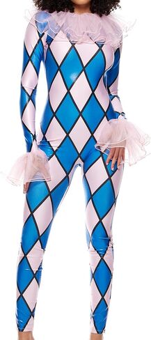 Forplay Women's Take a Jest Clown Costume, XS/S in Kuwait