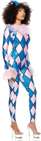 Forplay Women's Take a Jest Clown Costume, XS/S in Kuwait