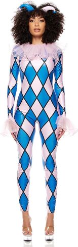 Forplay Women's Take a Jest Clown Costume, XS/S in Kuwait