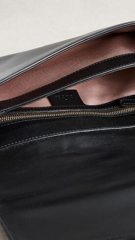 Women's Pre-Loved Gucci Marmont Shoulder Bag GG, Calfskin in Saudi Arabia