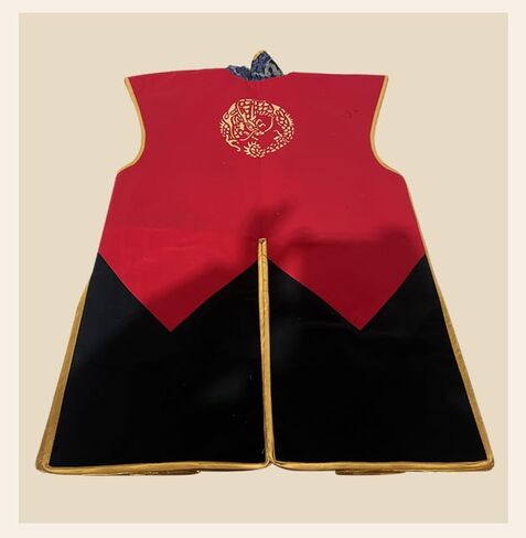 Jinbaori, Warrior's vest,Adult-sized,Janpan Kimono,Unlined, can be worn as a cape. [Custom Made] in Kuwait