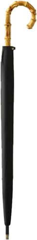Umbrella,Parasol,Umbrella Bamboo Hook Long Handle Umbrella Large Automatic Umbrella Suitable Unisex in Saudi Arabia