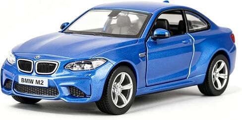 1:36 BMW M2 Toy Car, Diecast Pull Back Model Car, Collection Kids Toy for Aged 3 and up, Gift White in Kuwait