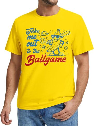 Baseball Shirt Men Funny Baseball Team Tshirt Game Day Fan Shirts Ballgame Graphic Casual Short Sleeve Tee Tops in Saudi Arabia
