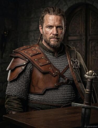 Medieval Renaissance Knight Leather Shoulder Armor Viking Pauldrons for Men Women Cosplay Costume in Saudi Arabia