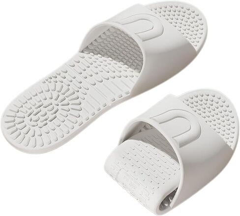Portable Travel Slippers for Women Men Foldable Packable Non Slip Lightweight Bathroom Hotel Dorm Spa Pool Business Trip Indoor Outdoor Easy Carry Easy Storage Home Use in Saudi Arabia