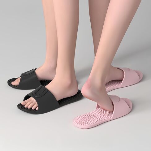 Portable Travel Slippers for Women Men Foldable Packable Non Slip Lightweight Bathroom Hotel Dorm Spa Pool Business Trip Indoor Outdoor Easy Carry Easy Storage Home Use in Saudi Arabia