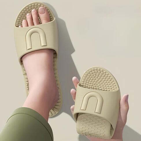 Portable Travel Slippers for Women Men Foldable Packable Non Slip Lightweight Bathroom Hotel Dorm Spa Pool Business Trip Indoor Outdoor Easy Carry Easy Storage Home Use in Saudi Arabia