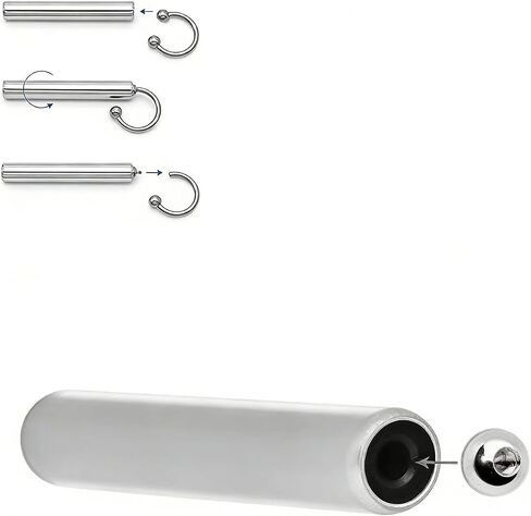1PC Body Jewellery Ball Holder/Removal Tool - 2 Sizes Per Tool (3 mm & 4 mm) and (5mm & 6mm) in Saudi Arabia