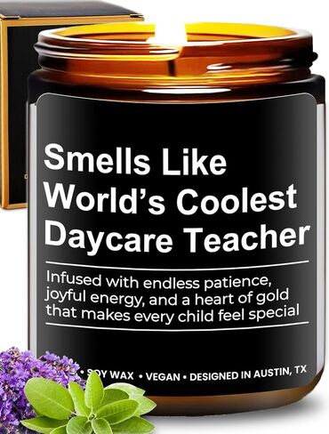 World's Coolest Cat Dad Candle, Unique Cat Lovers Gifts for Men, Funny Cat Gifts, Perfect Pet Themed Presents, Thoughtful Cat Gift from Daughter & Son, Birthday, Christmas, Father's Day, Gift-Ready in Saudi Arabia