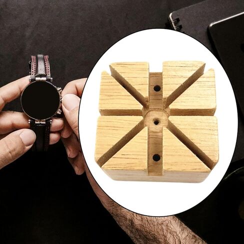 Holder Square Base Watch Links Removal Tool with Slots for Repair in Saudi Arabia