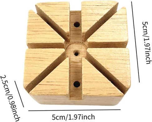 Holder Square Base Watch Links Removal Tool with Slots for Repair in Saudi Arabia