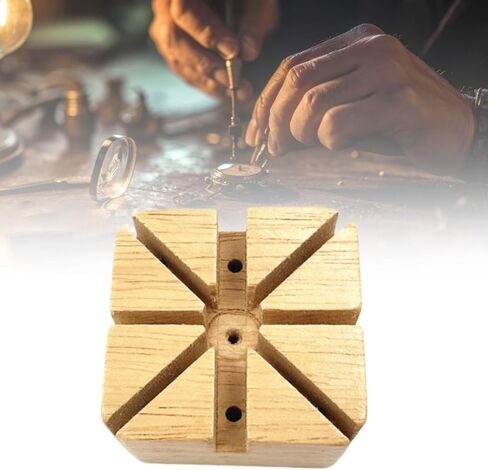 Holder Square Base Watch Links Removal Tool with Slots for Repair in Saudi Arabia