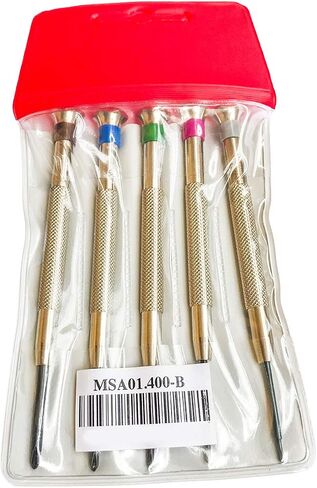 MSA 01.400-B Special Screwdrivers Cross 5 Pieces in Saudi Arabia