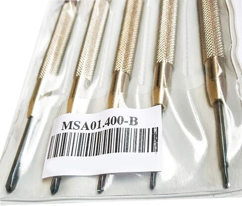 MSA 01.400-B Special Screwdrivers Cross 5 Pieces in Saudi Arabia
