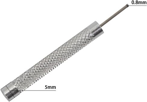 12 Pack Watch Bands Punch Needle Watch Band Pin Remover Metal Watch Strap Punch Pin Watch Link Removal Tool for Watches Bands Adjustment Metal Link Bracelet Sizing Removing 0.8mm 0.9mm 1mm in Saudi Arabia