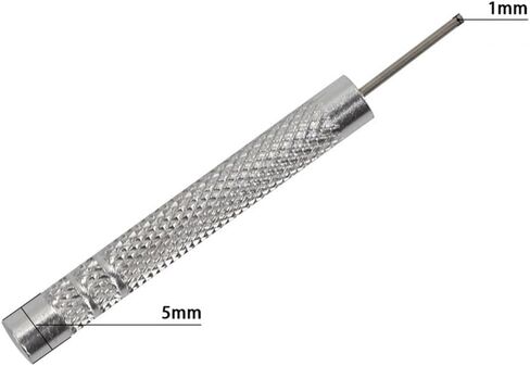 12 Pack Watch Bands Punch Needle Watch Band Pin Remover Metal Watch Strap Punch Pin Watch Link Removal Tool for Watches Bands Adjustment Metal Link Bracelet Sizing Removing 0.8mm 0.9mm 1mm in Saudi Arabia