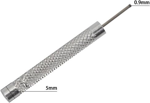 12 Pack Watch Bands Punch Needle Watch Band Pin Remover Metal Watch Strap Punch Pin Watch Link Removal Tool for Watches Bands Adjustment Metal Link Bracelet Sizing Removing 0.8mm 0.9mm 1mm in Saudi Arabia