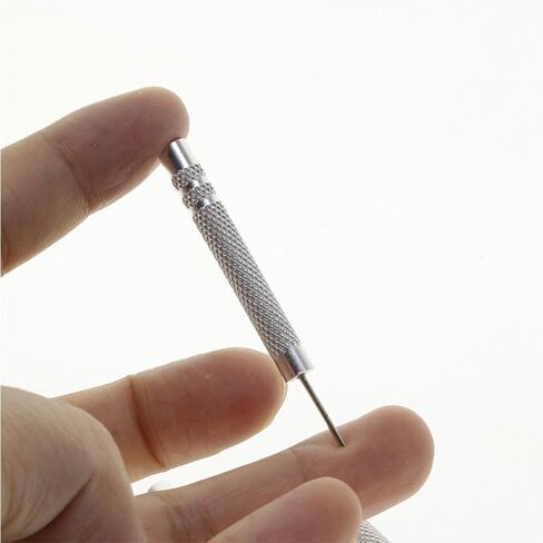 12 Pack Watch Bands Punch Needle Watch Band Pin Remover Metal Watch Strap Punch Pin Watch Link Removal Tool for Watches Bands Adjustment Metal Link Bracelet Sizing Removing 0.8mm 0.9mm 1mm in Saudi Arabia