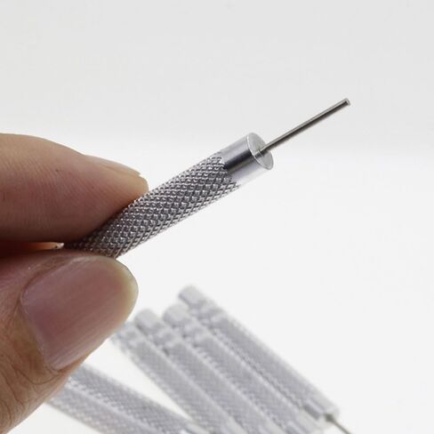 12 Pack Watch Bands Punch Needle Watch Band Pin Remover Metal Watch Strap Punch Pin Watch Link Removal Tool for Watches Bands Adjustment Metal Link Bracelet Sizing Removing 0.8mm 0.9mm 1mm in Saudi Arabia