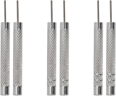 12 Pack Watch Bands Punch Needle Watch Band Pin Remover Metal Watch Strap Punch Pin Watch Link Removal Tool for Watches Bands Adjustment Metal Link Bracelet Sizing Removing 0.8mm 0.9mm 1mm in Saudi Arabia