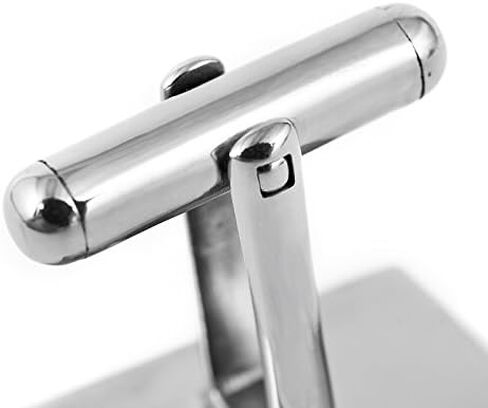 Ox and Bull Trading Co. Silver Knot Cufflinks in Saudi Arabia