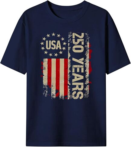 250 Year American Anniversary Shirt 4th of July 1776-2026 250th Anniversary Shirt for Men Women in Saudi Arabia