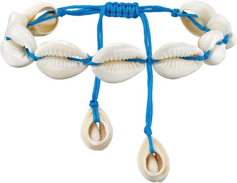 Cicy Bell Boho Ankle Bracelets for Women Beachy Shell Starfish Charm Layered Anklets Non Tarnish Summer Vacation Foot Jewelry Gift in Saudi Arabia