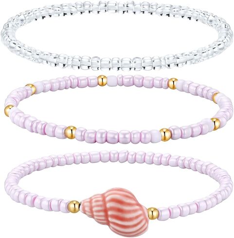 Cicy Bell Boho Ankle Bracelets for Women Beachy Shell Starfish Charm Layered Anklets Non Tarnish Summer Vacation Foot Jewelry Gift in Saudi Arabia