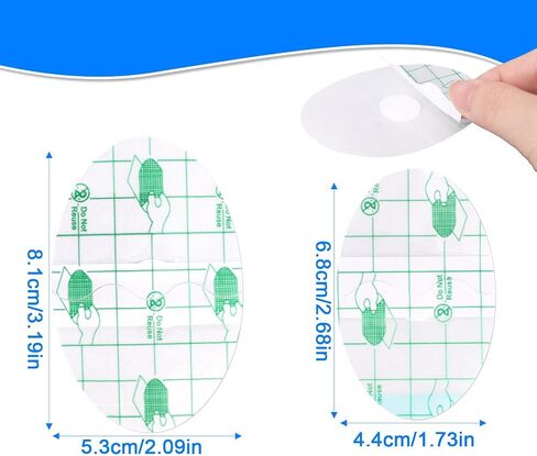 120pcs Waterproof Ear Stickers for Swimming & Shower, Single-Use Hypoallergenic Ear Covers with Cotton Plugs Swim Patches Caps for Bath Surfing Snorkeling Water Sports Protection (40 Small+80 Large) in Kuwait