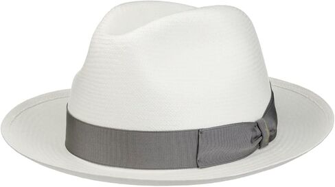 Borsalino Big Brim Bogart Panama Hat Women/Men - Made in Italy in Saudi Arabia