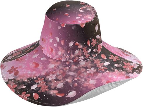 Pfrewn Sun Hat for Women Men Waterproof Wide Brim Bucket Hat UV Protection Hat for Fishing Hiking Garden Beach in Kuwait