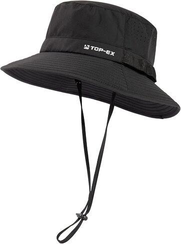 UVCoolix All-Day Comfort Bucket Sun Hat for Men Women,Lightweight Wide Brim UV Protection Boonie Outdoor,Beach,Golf in Kuwait