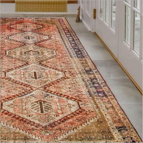 Clear Hard Floor Runner, USA Made, Safe, 24 x 120 Inch, 2mm Thick Clear Vinyl, Clear Floor Protector for Tile Flooring, Plastic Mat for Vinyl Flooring in Kuwait
