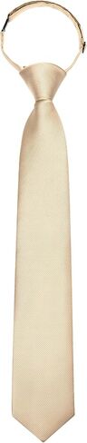 GUSLESON Pre-Tied Tie for Boys Solid Color Kids Adjustable Necktie for Age 8-12 Wedding School Graduation in Saudi Arabia