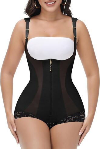 M MYODRESS Fajas Colombianas Moldeadoras Shapewear for Women Body Shaper Tummy Control Post Surgery Compression Garment in Saudi Arabia
