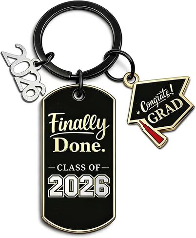 Class of 2026 Keychain Gift for Her Him Graduate, Meaningful for High School to PhD, 2026 Graduation Party Decorations in Saudi Arabia