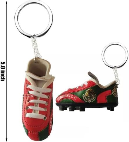 MEXICO Flag Durable Bottle Opener Metal Keychain Mexican Souvenir Keyrings-7 Pack in Kuwait
