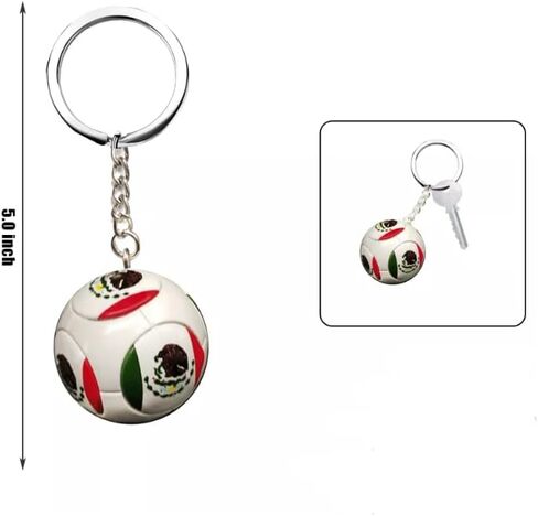 MEXICO Flag Durable Bottle Opener Metal Keychain Mexican Souvenir Keyrings-7 Pack in Kuwait