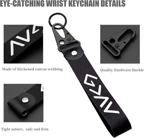 MDXMY Christian Wristlet Keychain with God Is Greater Bible Verse - Fabric Wrist Strap With Key Ring, Ideal Christian Gifts for Men Women, Durable Car Keys, Wallets, Jeans Decorations in Saudi Arabia