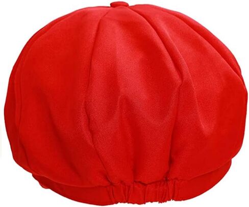 Anime Red & Green Hat Baseball Cap Suit- Octagonal Pattern for Halloween Cosplay Baseball Caps in Saudi Arabia